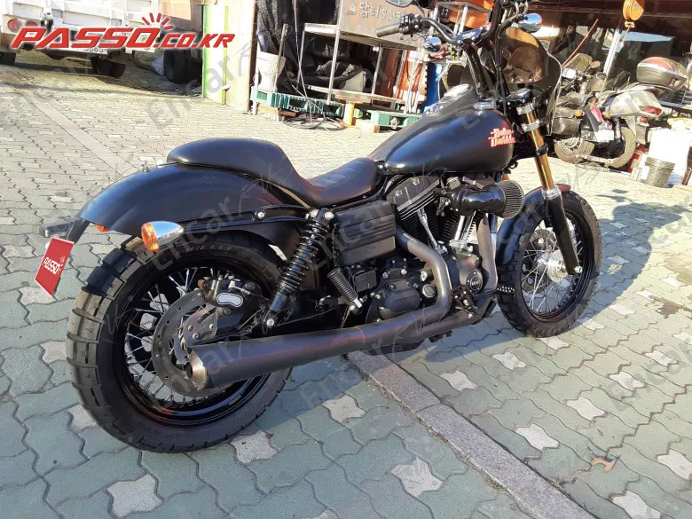 Harley-Davidson Fxdbi - фото 6