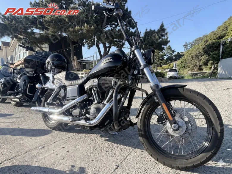 Harley-Davidson Fxdbi - фото 0