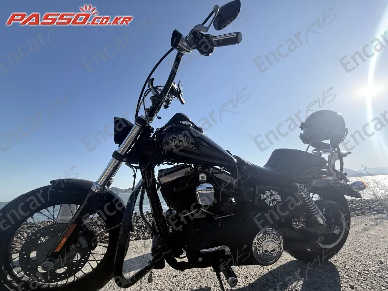 Harley-Davidson Fxdbi - фото 1