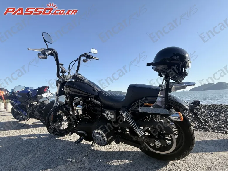 Harley-Davidson Fxdbi - фото 2