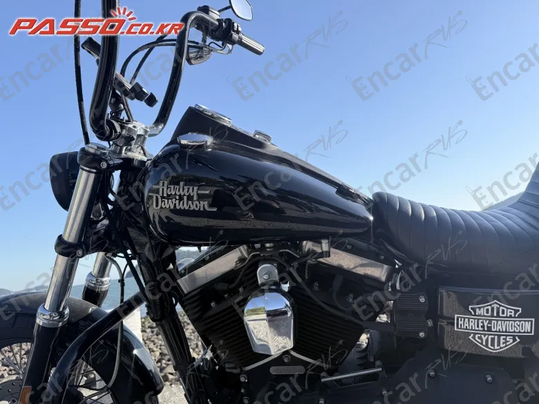 Harley-Davidson Fxdbi - фото 3