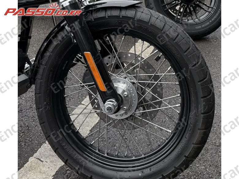 Harley-Davidson Fxdbi - фото 4