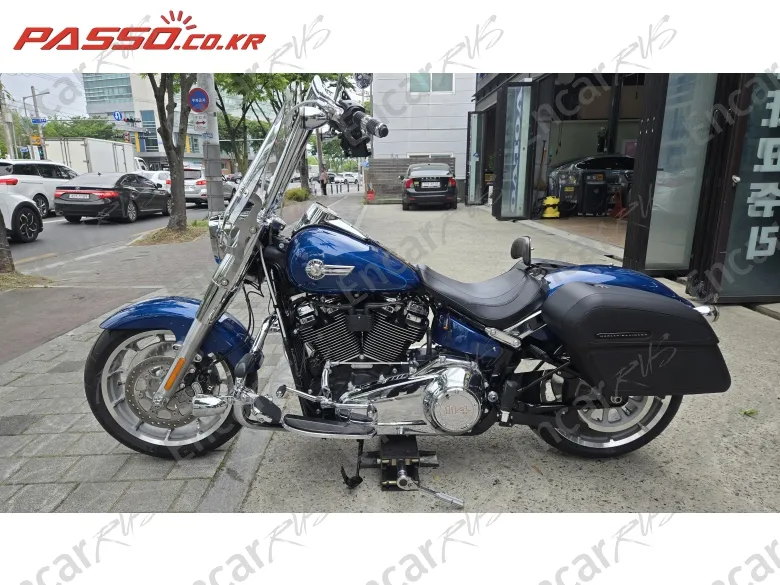HARLEY-DAVIDSON FAT BOY 114 - фото 1