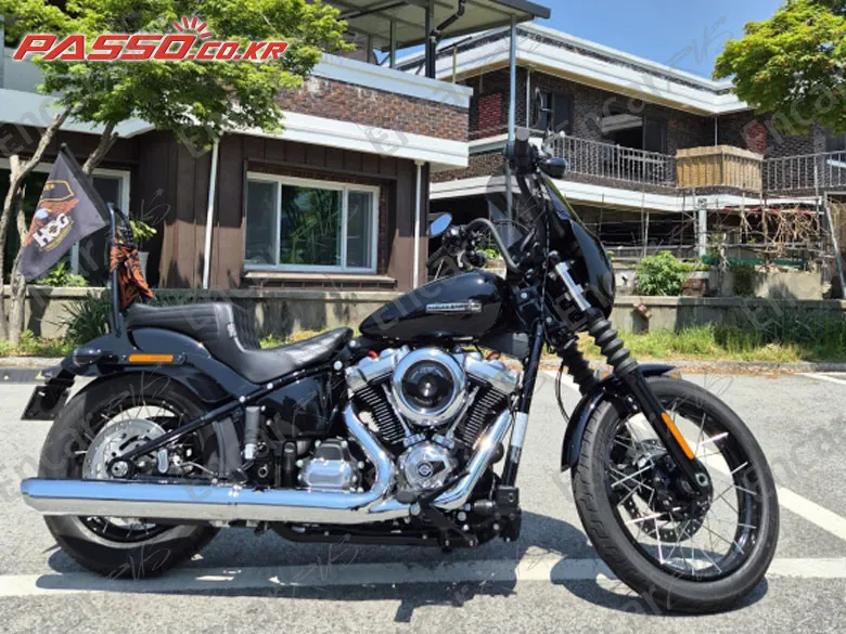 Harley-Davidson Street Bob 117 - фото 0