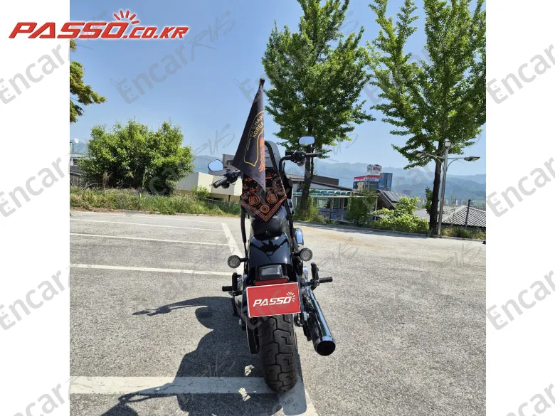 Harley-Davidson Street Bob 117 - фото 2