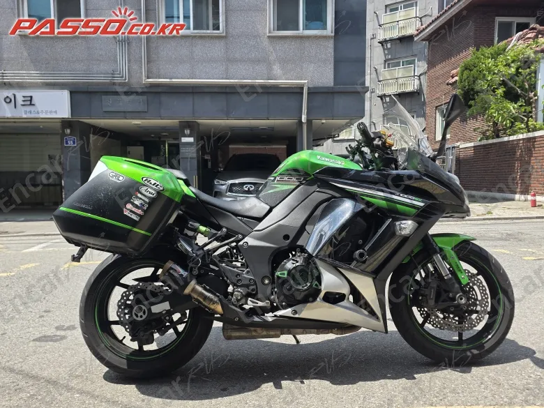 Kawasaki Z 1000 Sx - фото 0