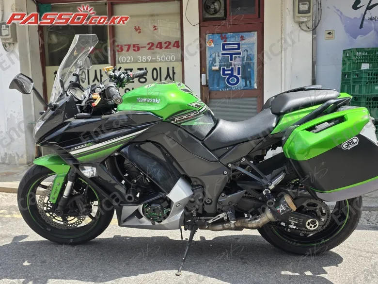 Kawasaki Z 1000 Sx - фото 1