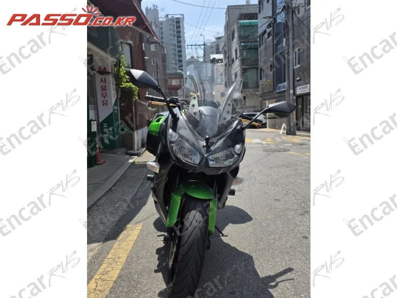 Kawasaki Z 1000 Sx - фото 5