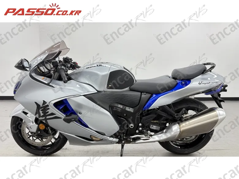 SUZUKI GSX R 1300 HAYABUSA - фото 1