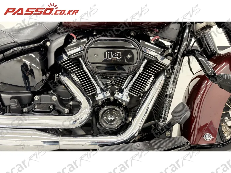 Harley-Davidson Heritage Classic - фото 4