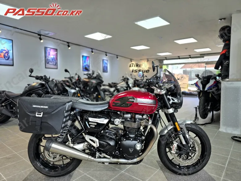 Triumph Speed Twin 1200 - фото 0