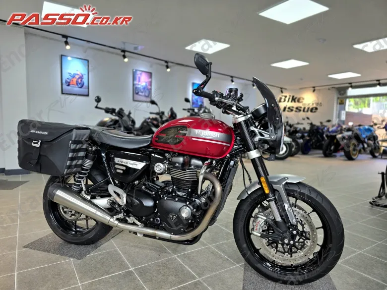 Triumph Speed Twin 1200 - фото 1