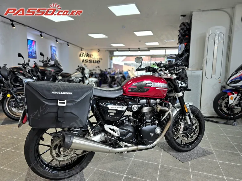 Triumph Speed Twin 1200 - фото 2