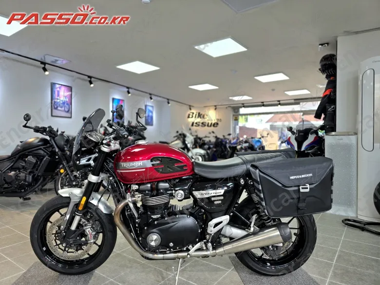 Triumph Speed Twin 1200 - фото 3