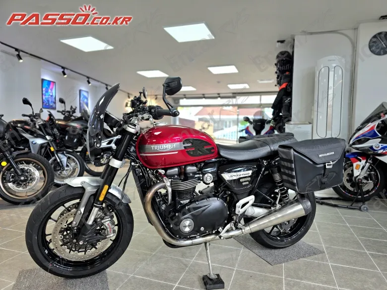 Triumph Speed Twin 1200 - фото 4