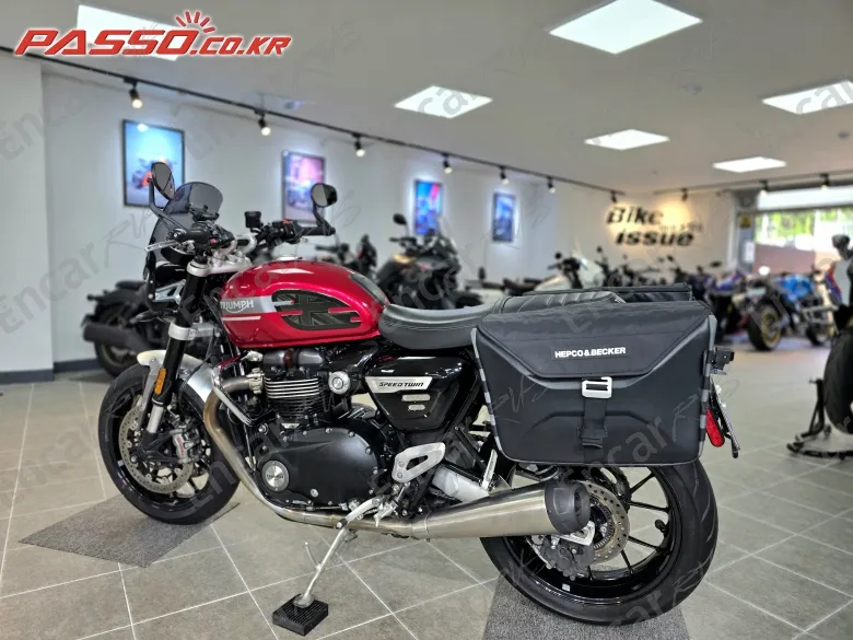 Triumph Speed Twin 1200 - фото 5