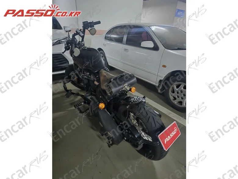 Harley-Davidson Street Bob - фото 1