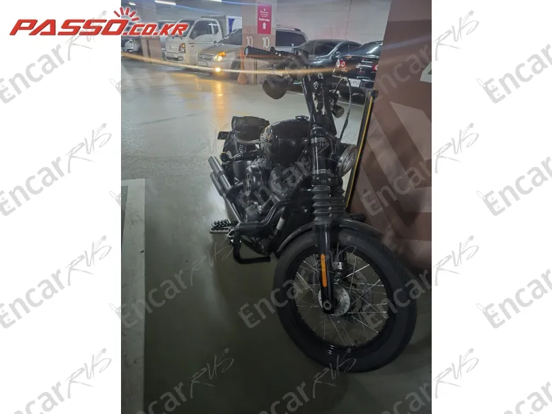 Harley-Davidson Street Bob - фото 4