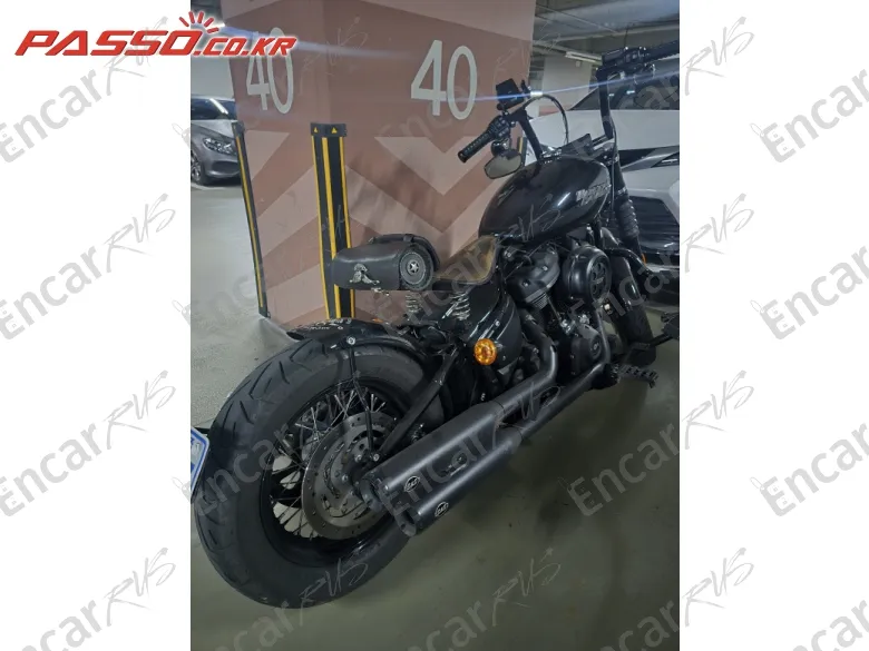 Harley-Davidson Street Bob - фото 6