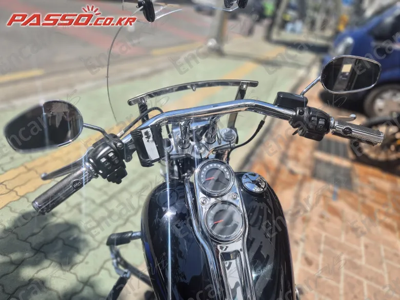 HARLEY-DAVIDSON SOFTAIL LOW RIDER - фото 3