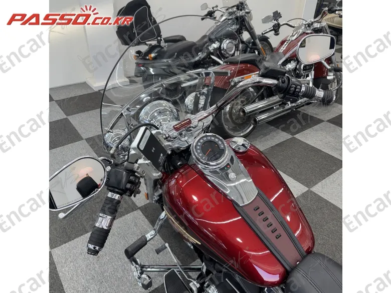 Harley-Davidson Heritage Classic - фото 3