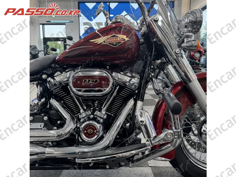 Harley-Davidson Heritage Classic - фото 4
