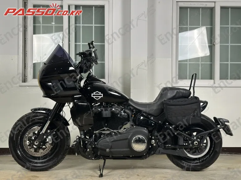 HARLEY-DAVIDSON FAT BOB 114 - фото 1