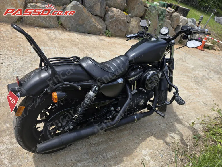Harley-Davidson Xl 883 - фото 0