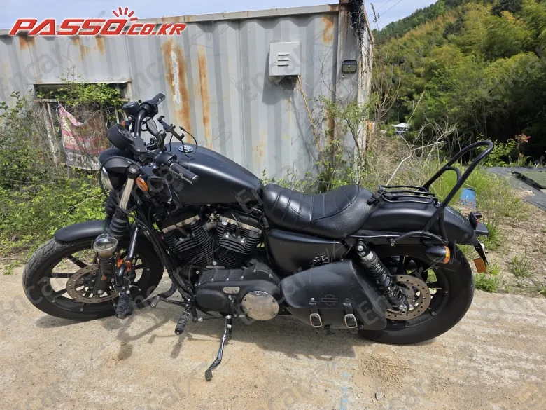 Harley-Davidson Xl 883 - фото 1