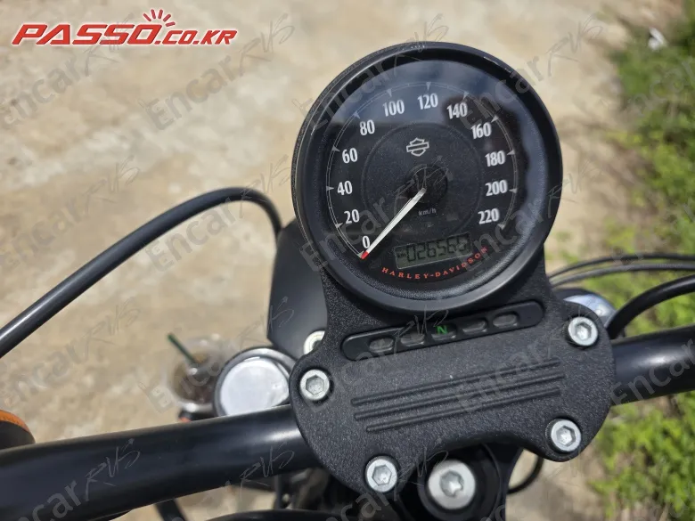 Harley-Davidson Xl 883 - фото 3