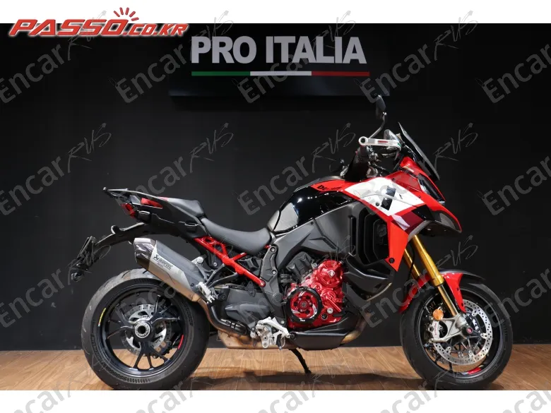 Ducati Multistrada V4 Pikes Peak - фото 0