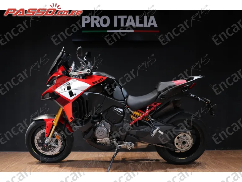 Ducati Multistrada V4 Pikes Peak - фото 1
