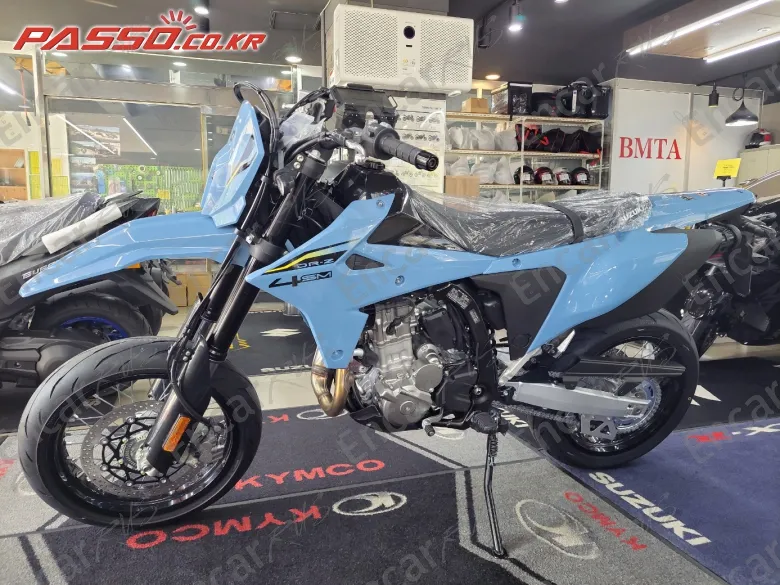 SUZUKI DR Z 400 SM - фото 1