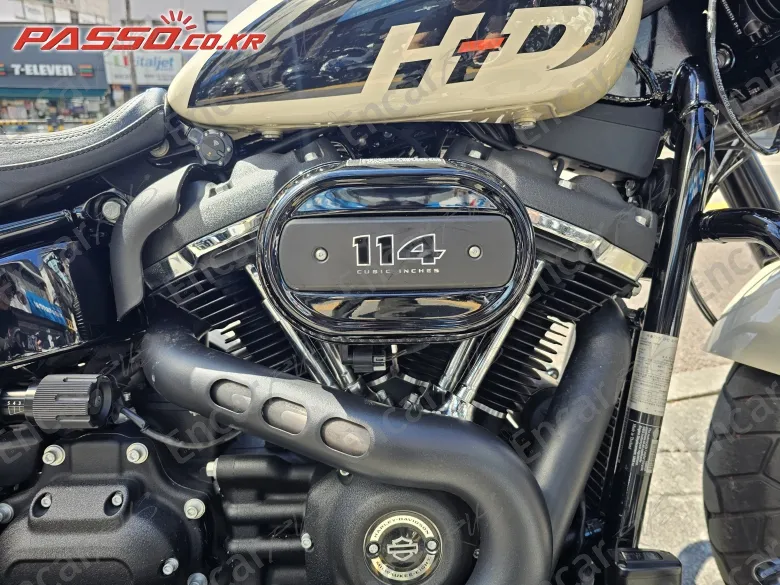 HARLEY-DAVIDSON FAT BOB 114 - фото 6