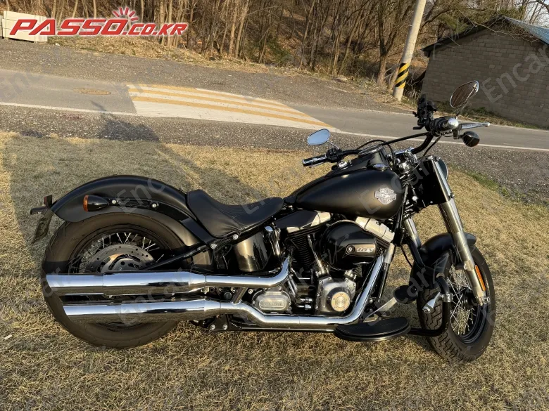 Harley-Davidson Fxst - фото 0