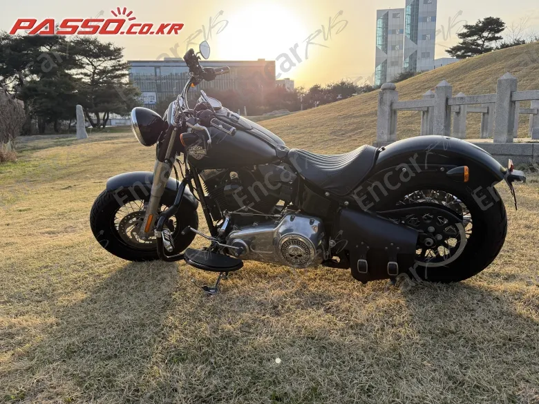 Harley-Davidson Fxst - фото 1