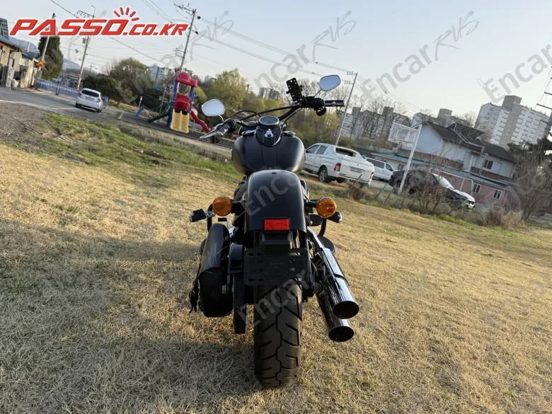 Harley-Davidson Fxst - фото 2