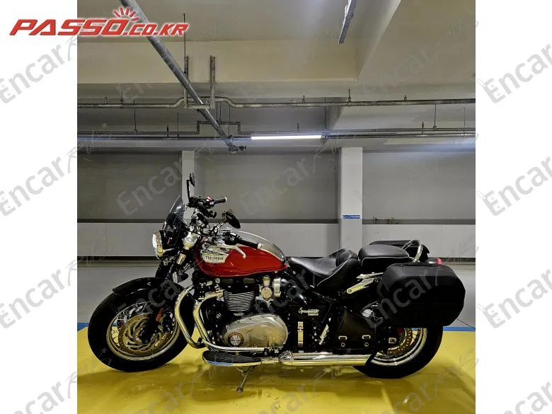 Triumph Speedmaster - фото 1
