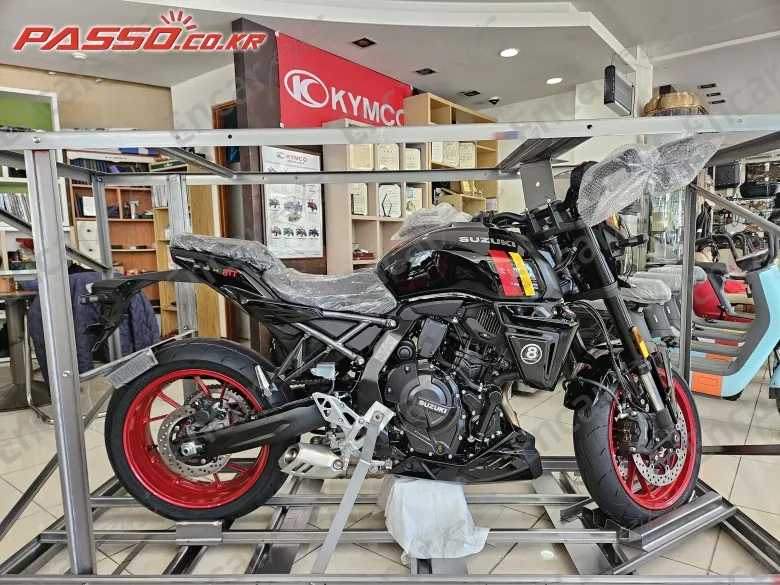 Suzuki Gsx 8 Tt - фото 0