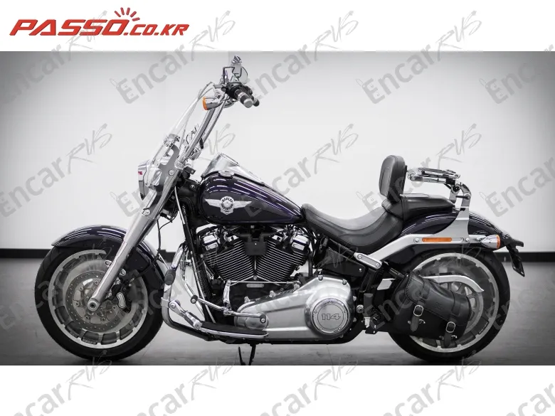 HARLEY-DAVIDSON FAT BOY 114 - фото 1