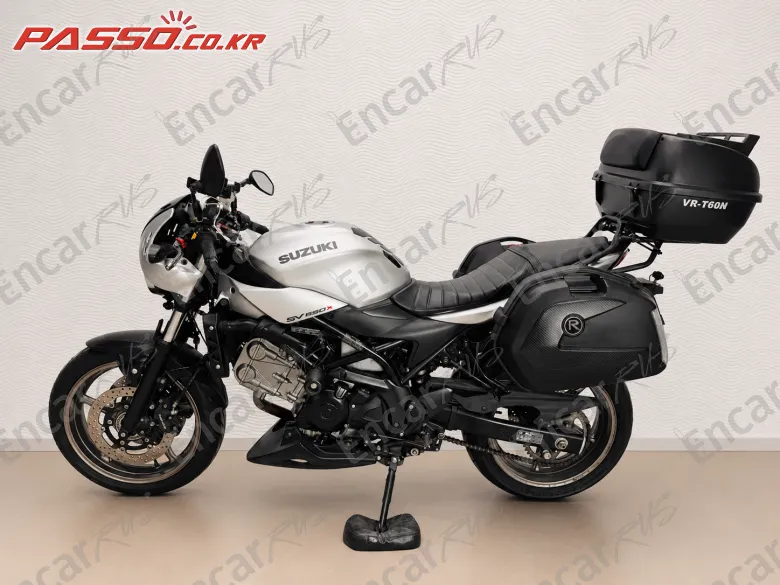 SUZUKI SV 650 X - фото 1