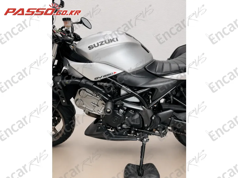 SUZUKI SV 650 X - фото 4
