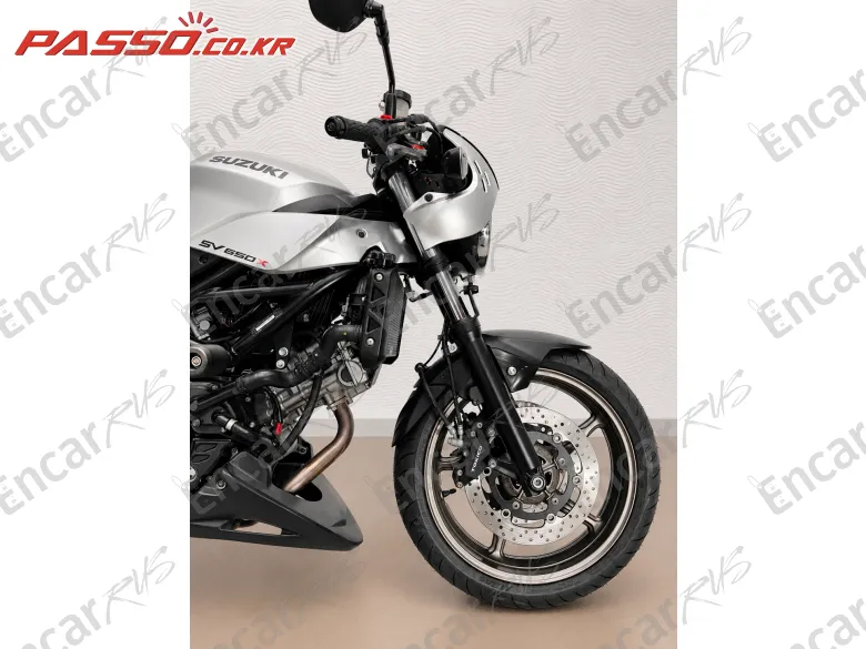 SUZUKI SV 650 X - фото 5