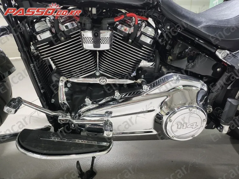 HARLEY-DAVIDSON FAT BOY 114 - фото 4