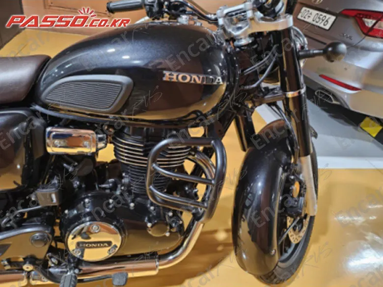 Honda Gb 350 C - фото 4