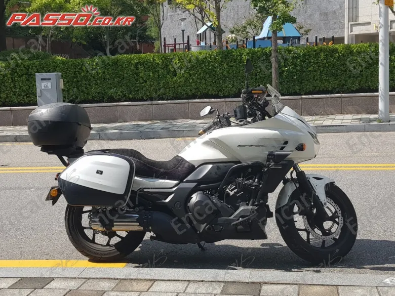 Honda Ctx 700 - фото 0