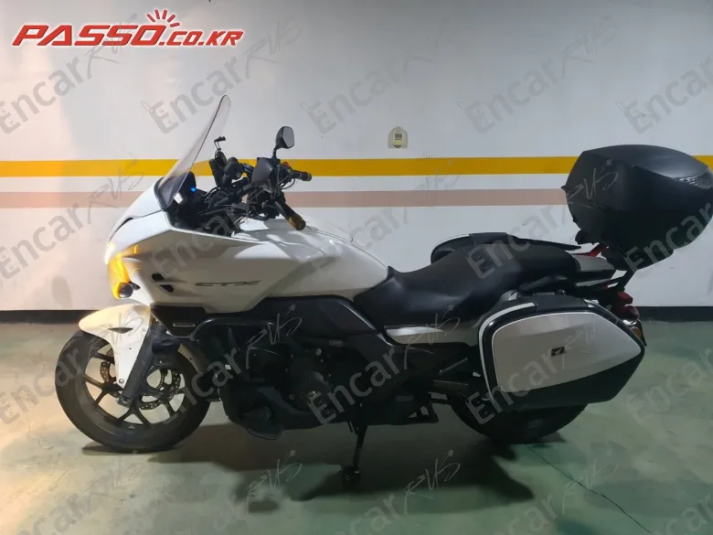Honda Ctx 700 - фото 1