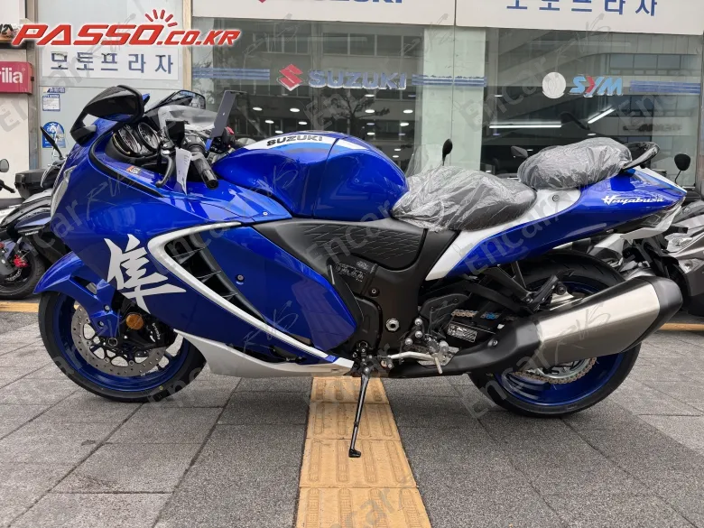 SUZUKI GSX R 1300 HAYABUSA - фото 1