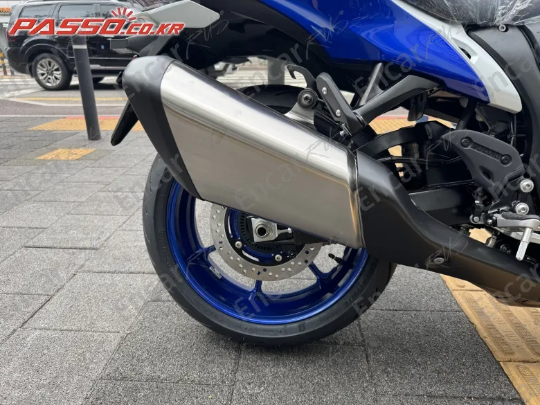 SUZUKI GSX R 1300 HAYABUSA - фото 6