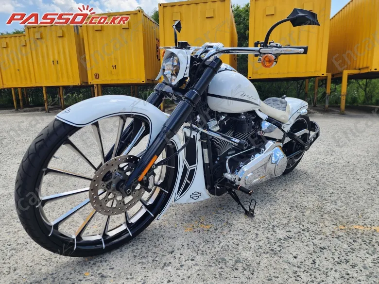 HARLEY-DAVIDSON BREAKOUT 117 - фото 6